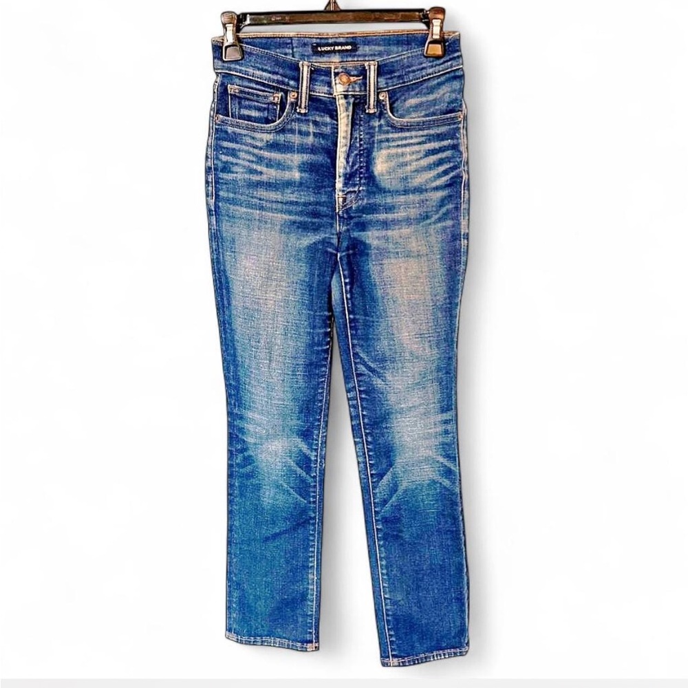 Lucky Brand Women's Blue Flare Jeans